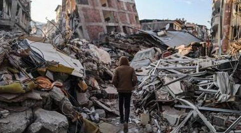 VITTORIO ZEDDA: “Mi sarebbe piaciuto che l’Italia, terra sismica, chiedesse la fine della guerra, dove si uccide, per aiutare le popolazioni in Turchia e Siria dove si muore per il terremoto”