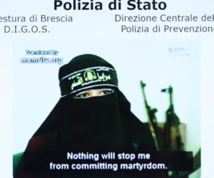 IL FATTO QUOTIDIANO: “A Brescia arrestatati due pachistani, uno con cittadinanza italiana: sono fiancheggiatori del terrorismo islamico, nemici degli ebrei e delle donne”