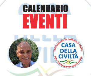 MARIALUISA BONOMO: “Calendario eventi della Casa della Civiltà”